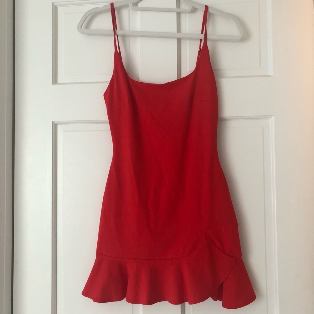 NWT red LF dress
